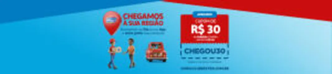 [CLUBE EXTRA] R$30 OFF ACIMA DE R$100