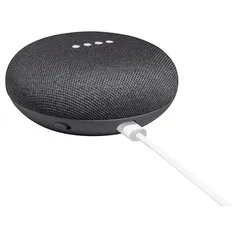 Nest Mini (2ª geração): Smart Speaker com Google Assistente