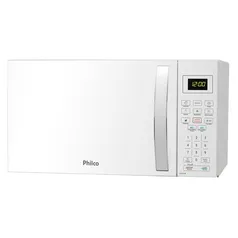 Microondas Philco PMO26B - 26 litros Branco | R$ 359