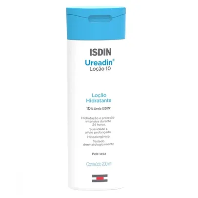 [AME = R$52] Loção Hidratante Isdin - Hidratação Intensiva 10 - 400ml