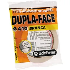 [ 30 metros ] Fita Dupla Face, Flow-Pack, 12mmX30mts, Adelbras