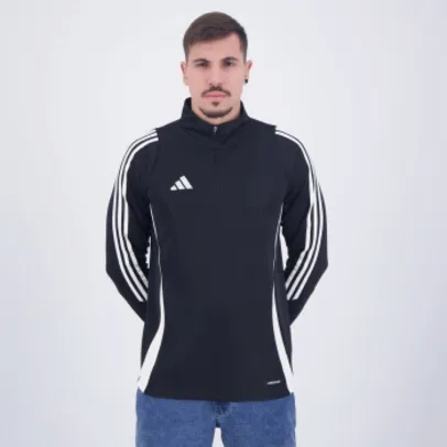 Blusão Adidas Tiro 24 Preto