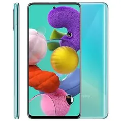 Galaxy A51 128GB - AZUL | R$1.548