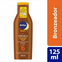 Bronzeador Nivea Fps 6 Anti manchas