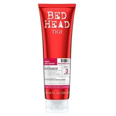 Shampoo Nível de Dano 3 Bed Head Anti-Dotes Ressurection Bisnaga 250 ml | R$35