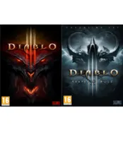 Diablo III +  Diablo III: Reaper of Souls - BATTLENET - R$ 65