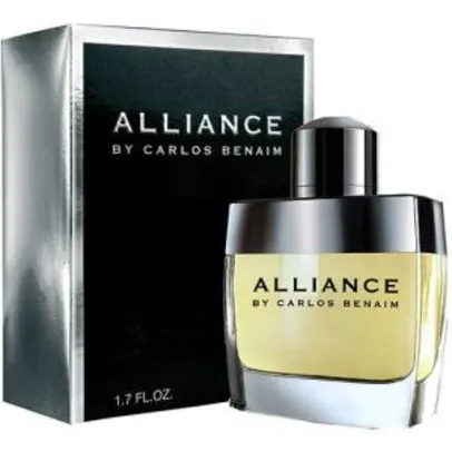Perfume Alliance Masculino Eau De Toilette 50ml - R$ 19,90