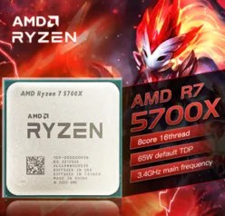 Processador AMD Ryzen 7 5700x 