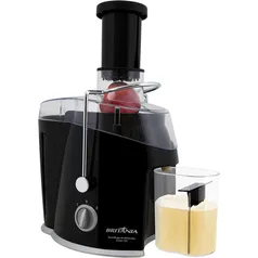 Centrífuga de Alimentos Britânia Juicer 700 400W com 2 Velocidades Preta 220V