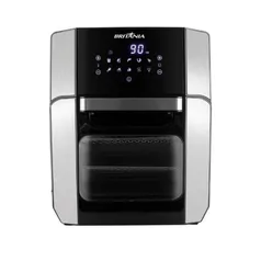 [C. AME R$486,57] Fritadeira Britânia Air Fryer Oven BFR2100P, 12 Litros - 220V