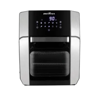 [C. AME R$486,57] Fritadeira Britânia Air Fryer Oven BFR2100P, 12 Litros - 220V