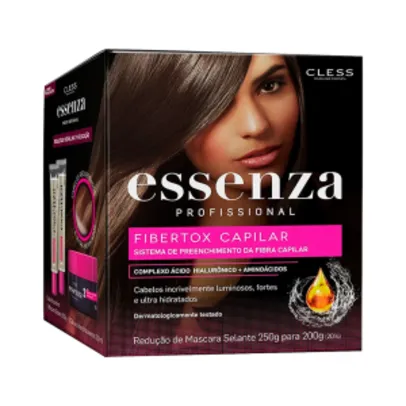 Kit Cless Essenza Fibertox Capilar  por R$ 15