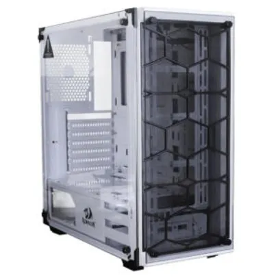 [Cupom + AME R$249] Gabinete Redragon Wheeljack Branco | R$ 320