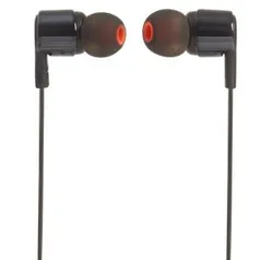 Fone de Ouvido In EAR T210 Preto JBL R$50