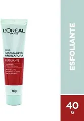 Máscara Detox Esfoliante de Argila Pura, L'Oréal Paris