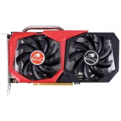 Placa de Vídeo Colorful GeForce GTX 1660 NB 6G-V Dual, 6GB GDDR5, 192Bit | R$ 1.559