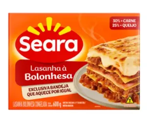 Lasanha Bolonhesa Seara 600g