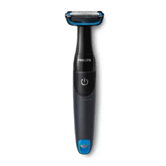 Aparador de pelos do corpo Philips - BG1024/16 - Preto e Azul