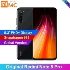 Smartphone Xiaomi Redmi Note 8 PRO 6 GB 128 GB | R$1.044