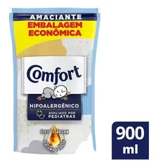 Refil Amaciante Comfort Concentrado Cuidado Intense 900ml