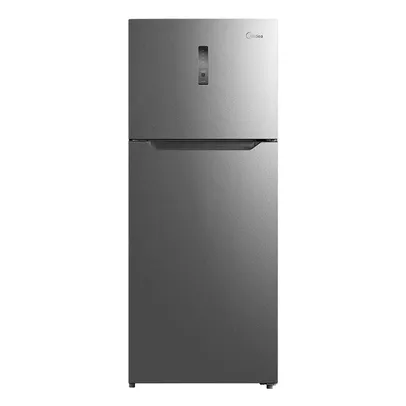 Refrigerador Midea Frost Free MD-RT453FGA04 Iluminação LED Inox - 425L | R$2559
