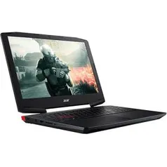 Notebook Gamer Acer VX5-591G-54PG Intel Core i5 8GB (GeForce GTX 1050 com 4GB) 1TB Tela LED 15,6" Windows 10 - Preto R$ 3399,90