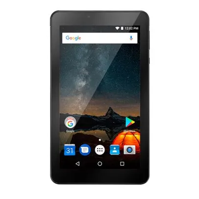 Tablet M7s Plus 16gb (+ cartão micro SD de 16GB )Preto Multilaser NB312