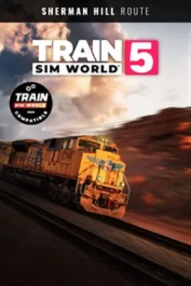 DLC de Train Sim World 5: Sherman Hill: Cheyenne Laramie - Grátis para Xbox