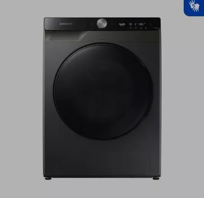 Lava e Seca Samsung WD11T Smart com Ecobubble 11kg Inox Look