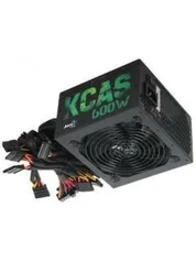 Fonte Aerocool 600W 80 Plus Bronze Full Range KCAS-600W | R$320