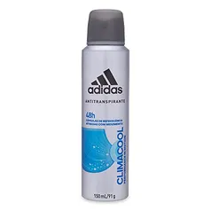 Desodorante Aerossol Adidas Masculino Climacool, Adidas, Branco, 150 Ml