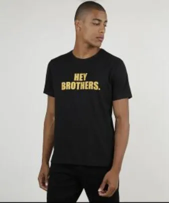 camiseta bbb hey brothers | R$ 10