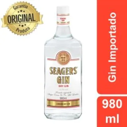 Gin Seagers 980 ml | R$29
