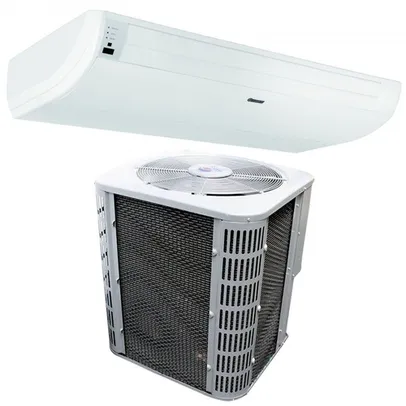 Ar Condicionado Split Piso Teto 36000 BTUs Gree Frio Branco 220V GHCN36ND3CO