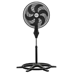 Ventilador de Coluna Ventisol, 6 pás, Preto, 50cm, 127v