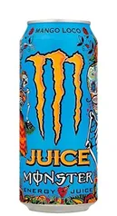 [SUPER R$6,37] Energético Monster Mango Loco 473ml 