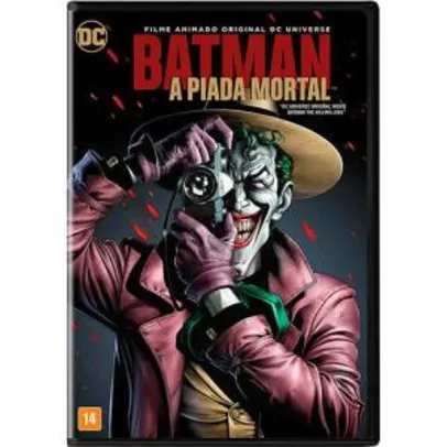 DVD - Batman: A Piada Mortal - R$6