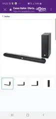 Home Theater Soundbar SB150 JBL Cinema 2.1 com Bluetooth 150W