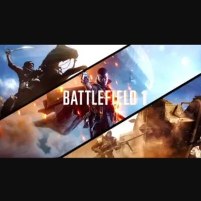 Jogo Battlefield 1 PS4 por R$ 153