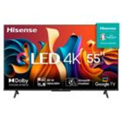 Smart TV Hisense QLED 4K UHD 55 55Q6N - 55A51HUA 