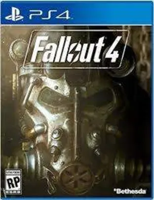 [Voltou-Submarino] Game - Fallout 4 - PS4 por R$ 87