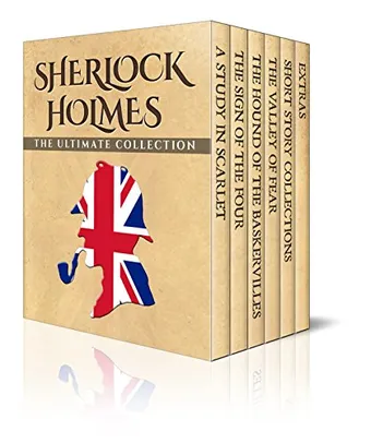 Ebook: Sherlock Holmes: The Ultimate Collection (Ilustrada) (Versão em inglês)