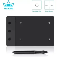 Mesa Digitalizadora huion H420 osu Preto