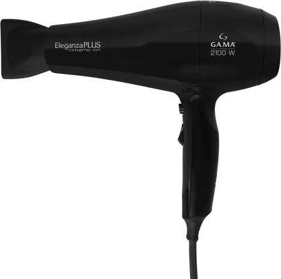 Foto do produto Secador De Cabelo Eleganza Plus Ceramic Ion 2100W Gama