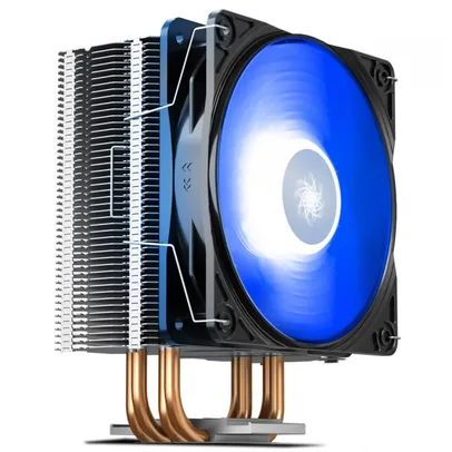 Saindo por R$ 122: Cooler para Processador DeepCool Gammaxx 400 V2 Blue | R$122 | Pelando