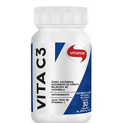 (PRIME) Vita C3 1000mg (30caps), VitaFor