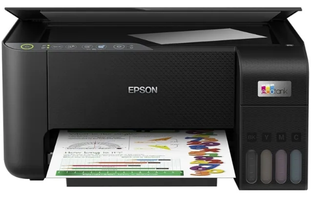 Multifuncional Epson Ecotank L3250 Wi-Fi - Tanque de Tinta