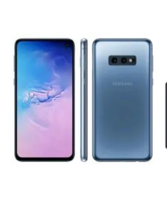 [ CLIENTE OURO + APP ] Smartphone Samsung Galaxy S10e 128GB Azul 4G - 6GB RAM Tela 5,8” Câm. Dupla + Câm. Selfie 10MP