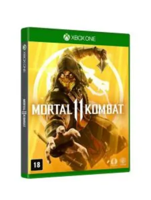 (Cartão Submarino + Ame) Mortal Kombat 11 Xbox One R$106