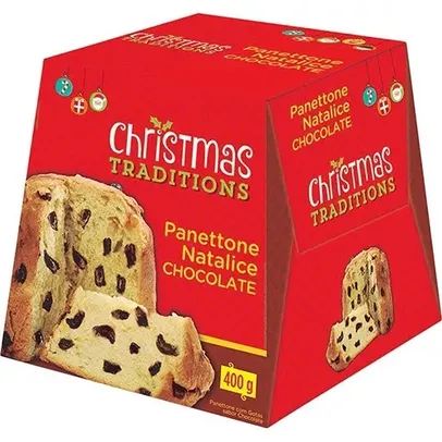 Panettone chocolate 400G natalice e outros Panettones na descrição 